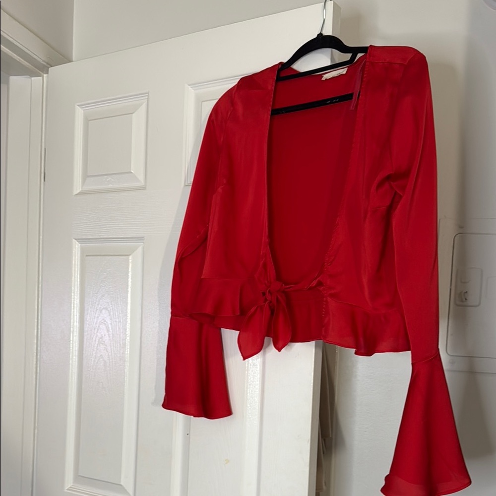 Red Women's Top